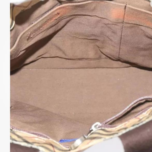 AUTHENTIC BURBERRY NOVA CHECK TOTE - Picture 8 of 8